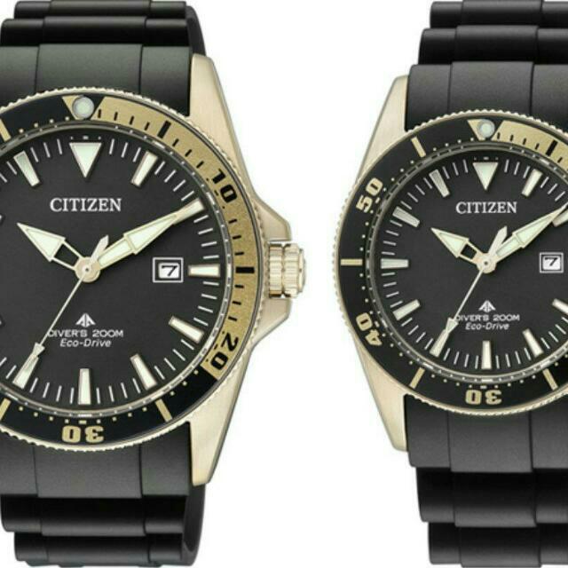 BNIB Citizen COUPLE watch Gold Luxury Watches on Carousell