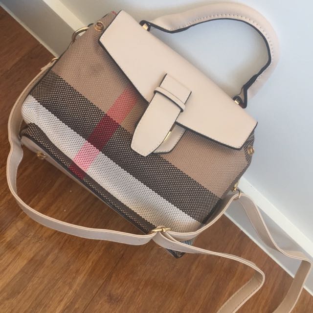 Replica burberry bag on sale
