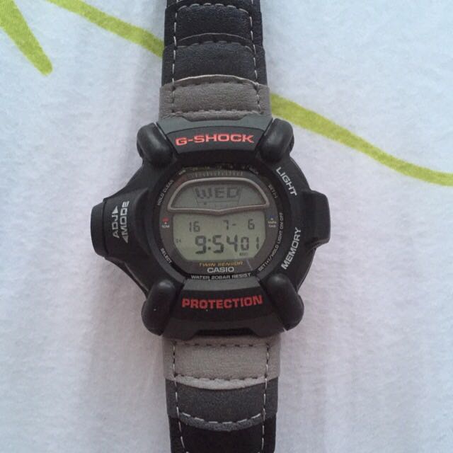 Casio Dw 9100 Riseman