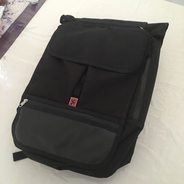 chrome laptop backpack