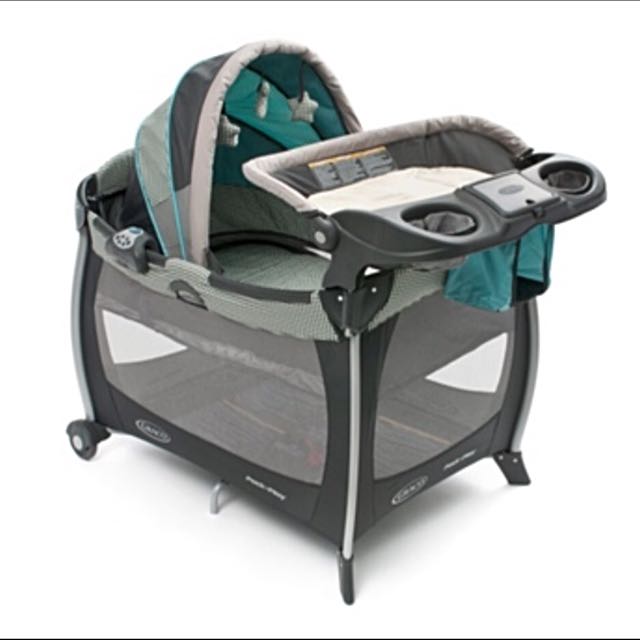 Graco silhouette pack n play 2025