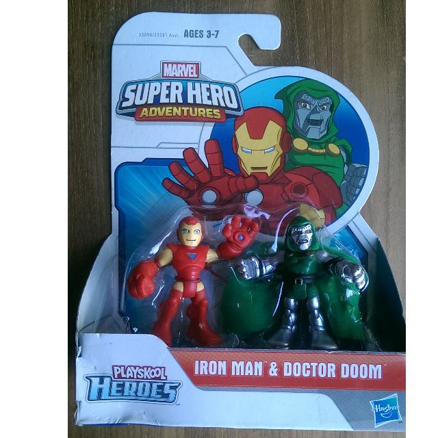 playskool heroes iron man