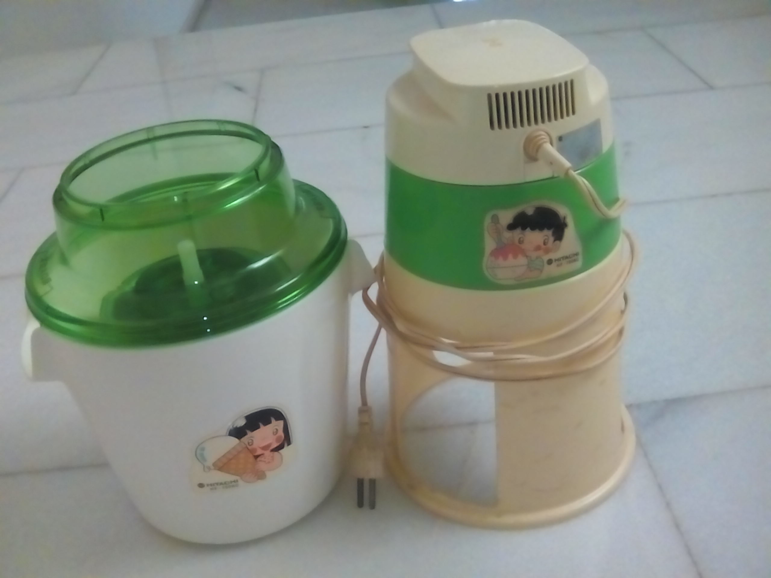 Hitachi Ice Shaver HF750KC ( Made In Japan ), TV & Home Appliances