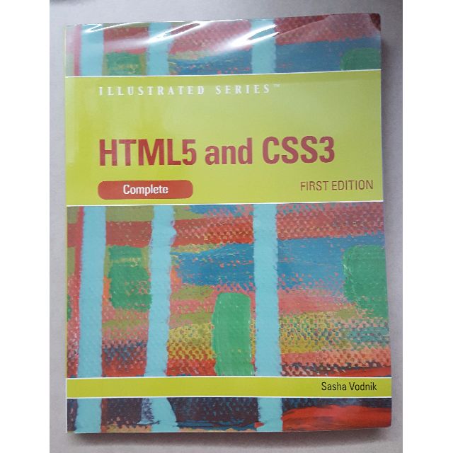 HTML5 and CSS3 Textbook, Hobbies & Toys, Books & Magazines, Textbooks ...