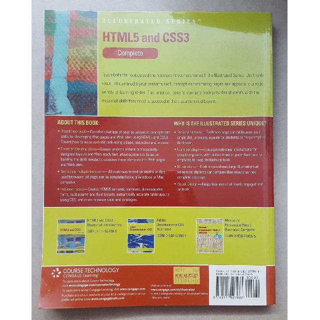 HTML5 and CSS3 Textbook, Hobbies & Toys, Books & Magazines, Textbooks ...