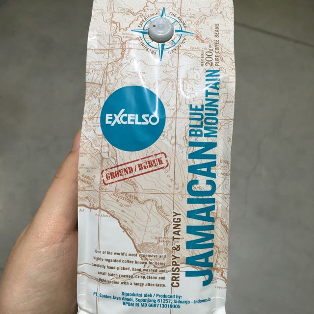 Jamaican Blue Mountain Coffee Makanan Minuman Di Carousell