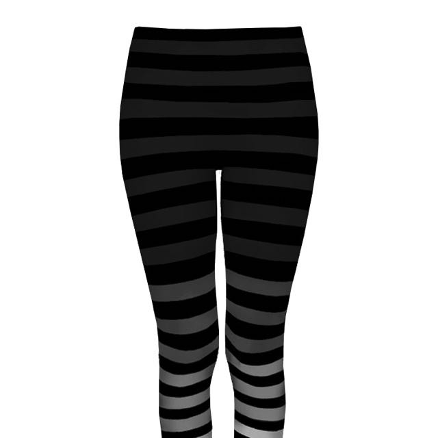 K Deer Jody Stripe Size Small full Length Leggings, Men's Fashion,  Activewear on Carousell