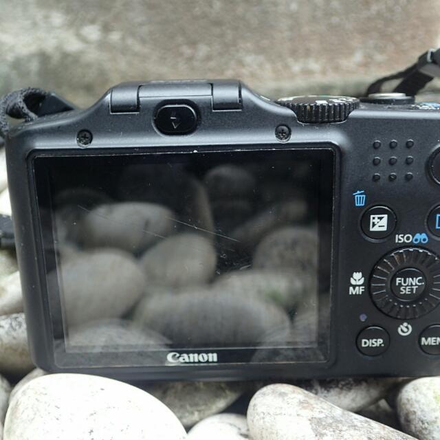 kamera prosumer canon powershot sx160 is