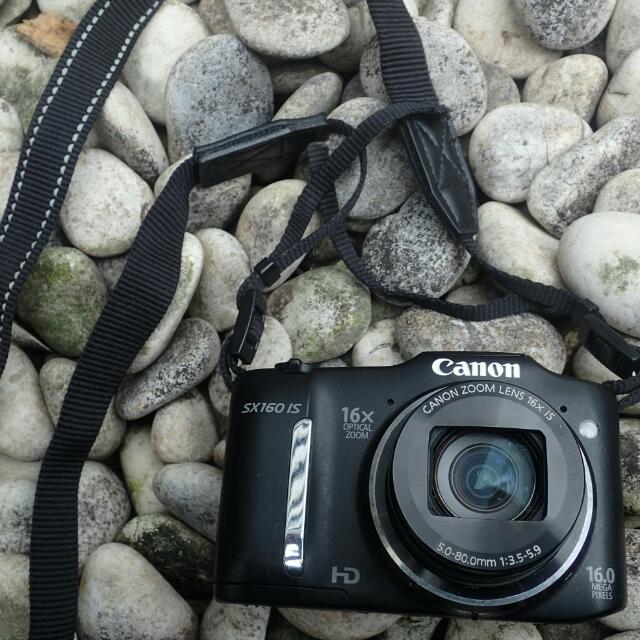 kamera prosumer canon powershot sx160 is