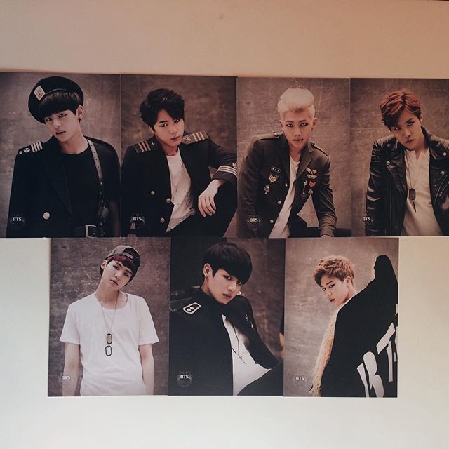 FOUND] BTS TRB Hello Session in Malaysia photocards (authentic