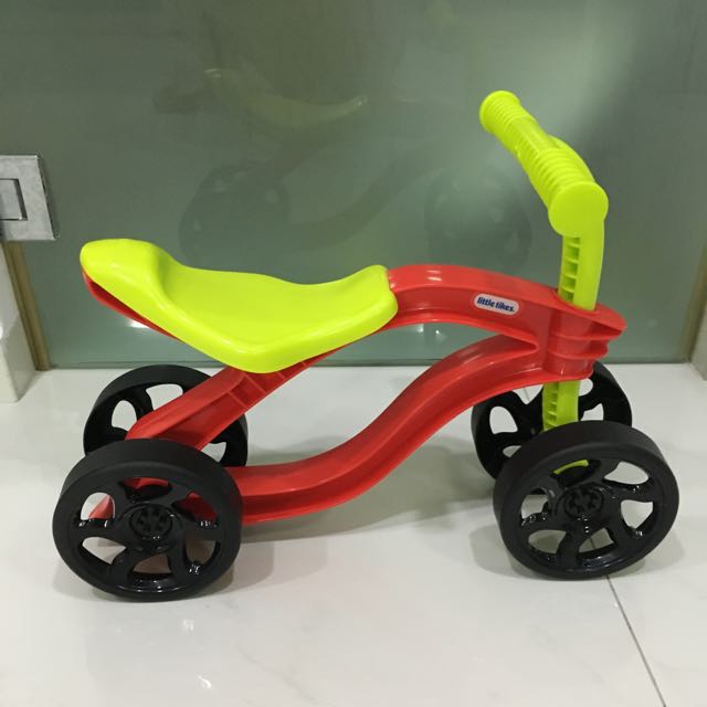 little tikes bike red