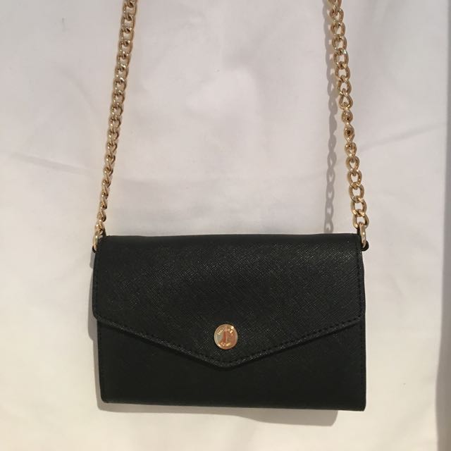 michael kors jet set wallet on a chain