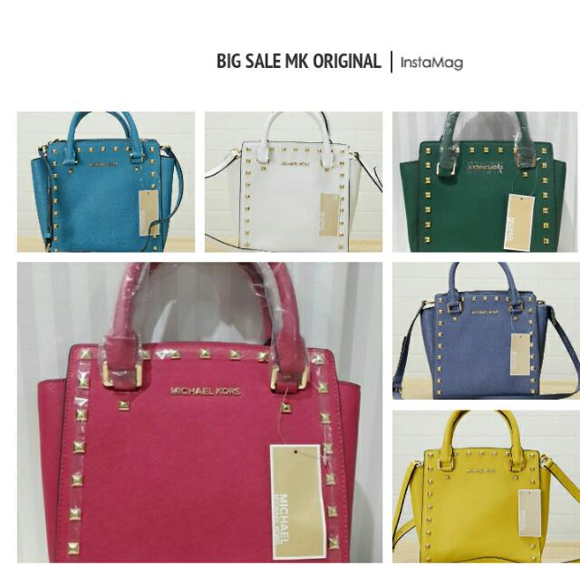 tas wanita michael kors original