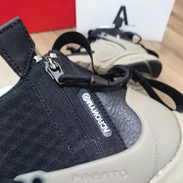 US6 7 3XS NikeLab Air Presto Mid Acronym Men s Fashion Footwear Sneakers on Carousell