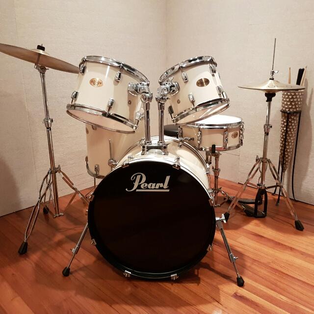 Pearl Target Drum Set Kit, Hobbies & Toys, Music & Media, Musical