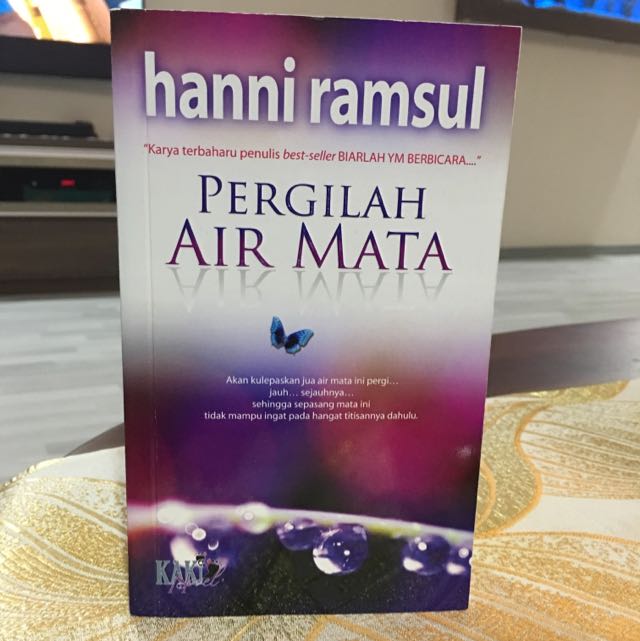 novel pergilah air mata 1