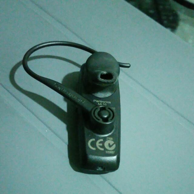 Plantronics ml10 2025