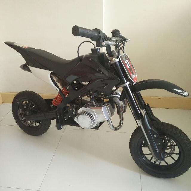 pocket bike scrambler