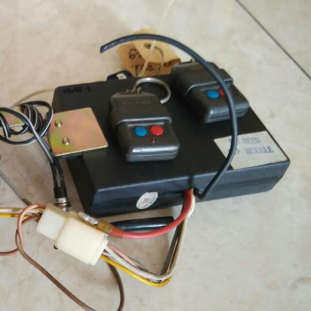 Proton Iswara Remote Alarm Auto Accessories On Carousell