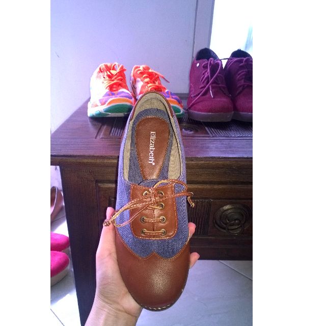 Sepatu Elizabeth Ori Women S Fashion Women S Shoes On Carousell
