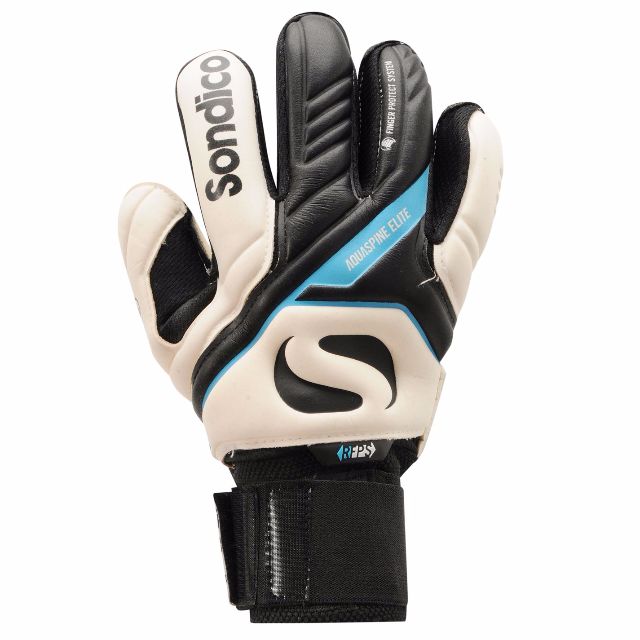 Sondico finger protection goalkeeper gloves clearance