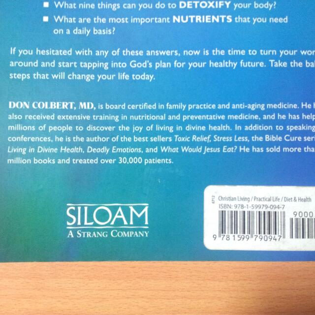 (50days) The Seven Pillars of Health BOOK, Hobbies & Toys