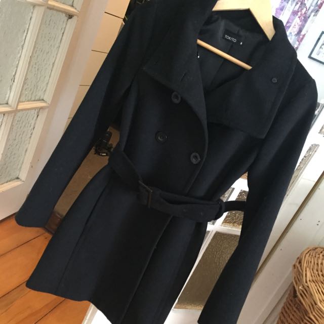 tokito wrap coat