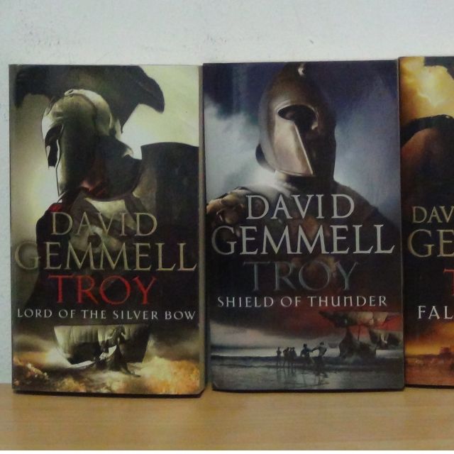 44+ David Gemmell Troy Background