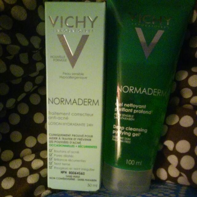 vichy normaderm anti acne moisturizer