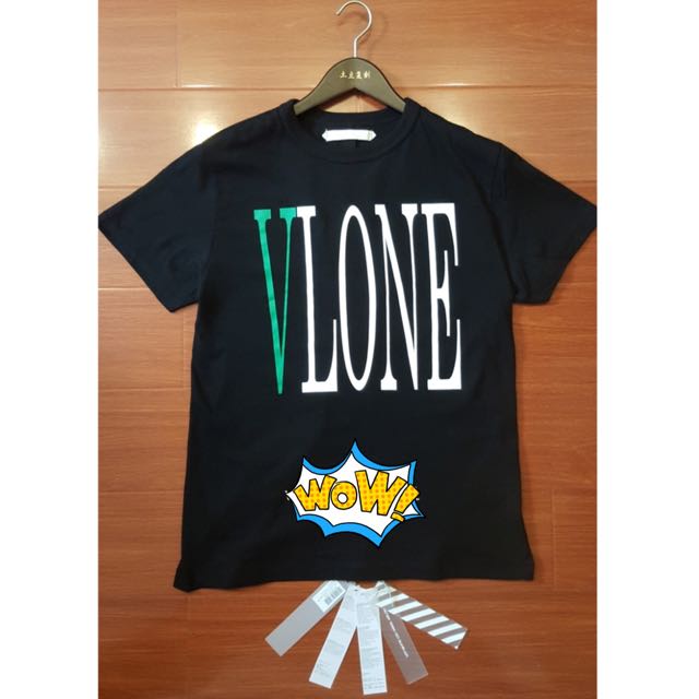 Vlone x sale off white tee
