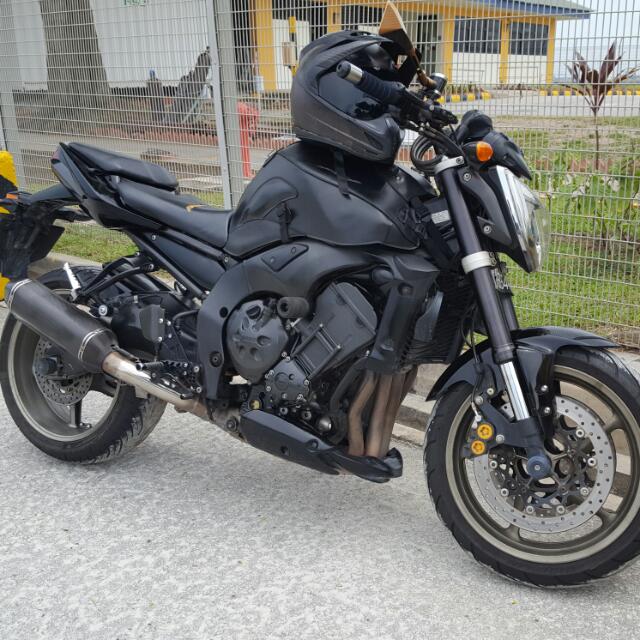 Yamaha Fz1n 08 Motorbikes On Carousell