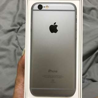 保留中）iphone 6 64g 太空灰 4.7吋 可議