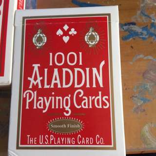 Aladdin 1001 Playing Cards