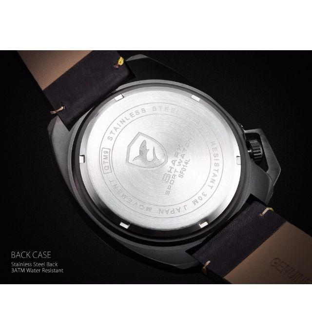 Shark sport watch water resist 2025 30m