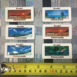 Krabi, Thailand Fridge Magnet