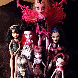 Monster High Dolls