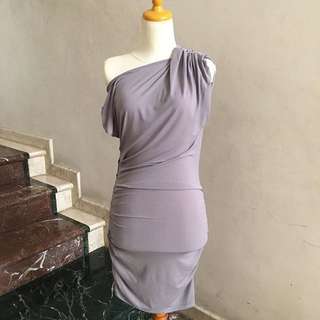 Sabrina Grey Dress