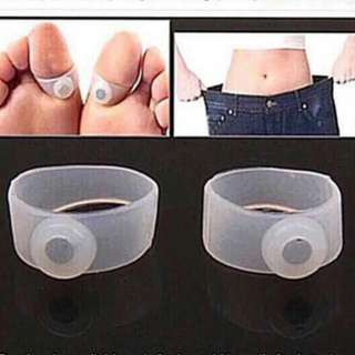 👉Lose Weight Toe Rings From Japan