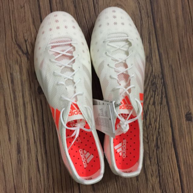Adidas F50 99g Limited Ed Only 299 Pairs Worldwide. Sports Equipment Sports Games Racket Ball Sports on Carousell