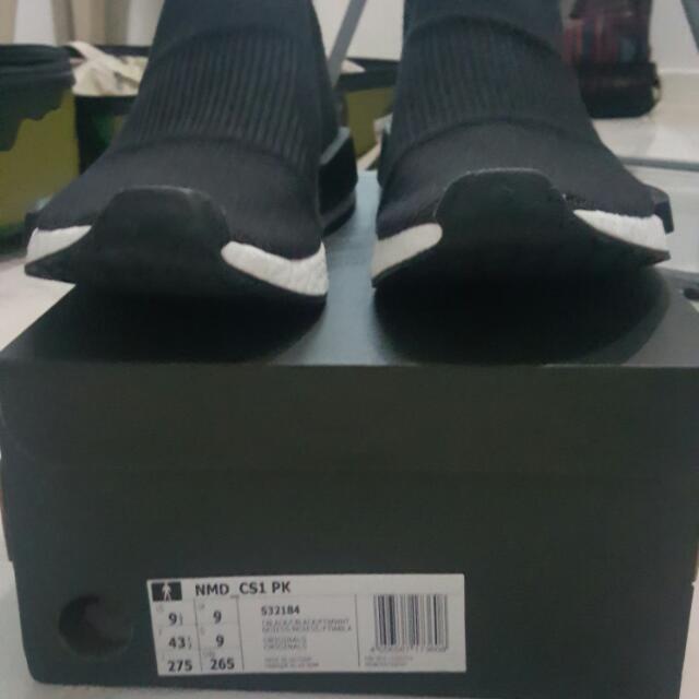 Adidas nmd cs1 pk winter wool hot sale