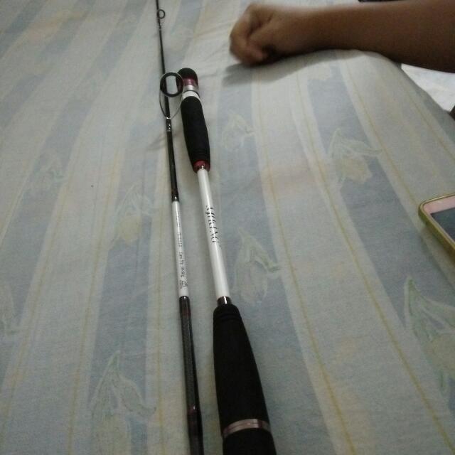 ajiking rod