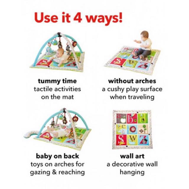 SKIP HOP ALPHABET ZOO BABY ACTIVITY GYM Babies Kids Infant Playtime on Carousell