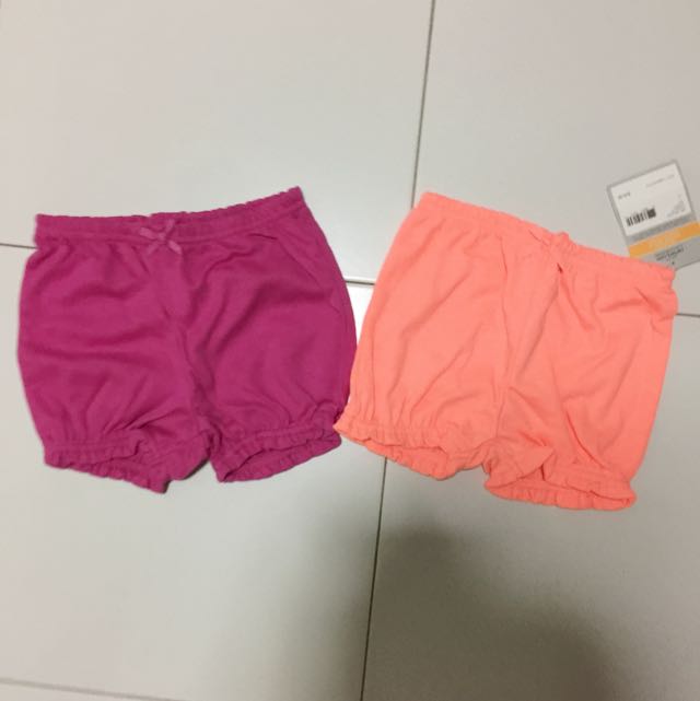 carter's bubble shorts