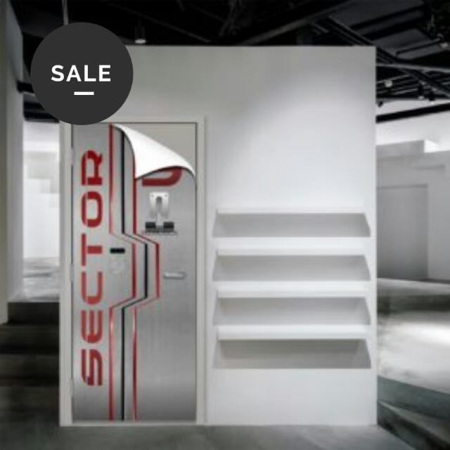 Bomb Shelter Door Decal Furniture On Carousell