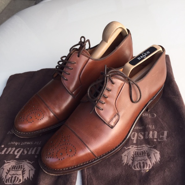 Brand New Authentic Finsbury Leather shoes