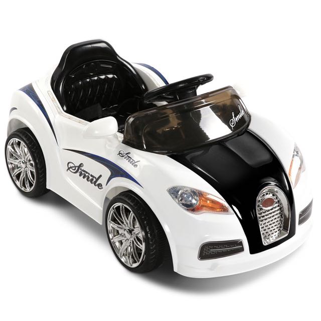 kids ride on bugatti