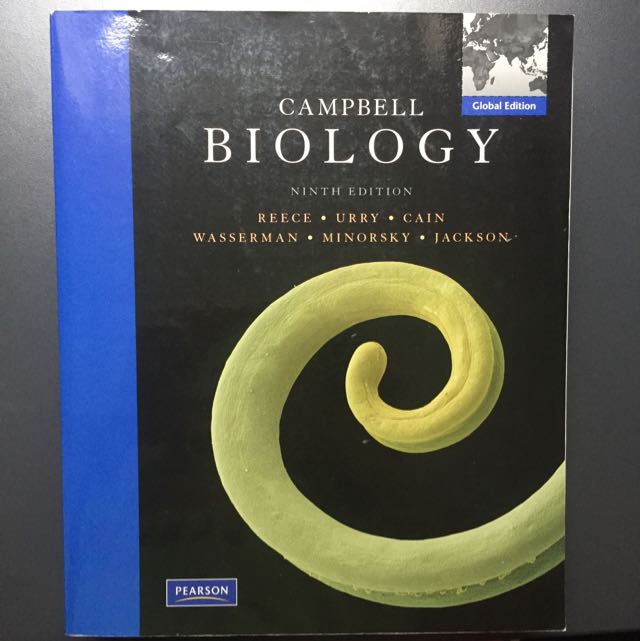 Campbell Biology 9th Edition Textbooks On Carousell