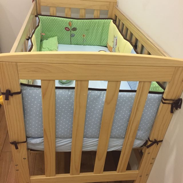 Childcare Convertible Baby Cot With Mattress, Babies & Kids, Baby