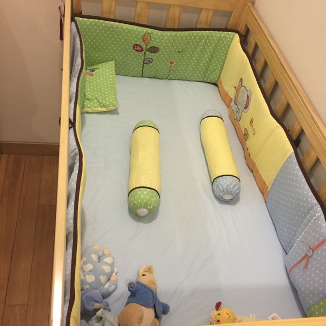 Childcare Convertible Baby Cot With Mattress, Babies & Kids, Baby