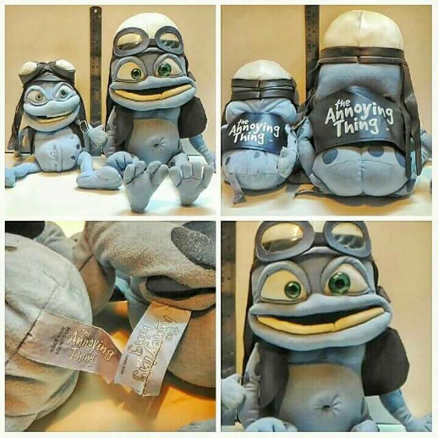 Crazy Frog Soft Toy